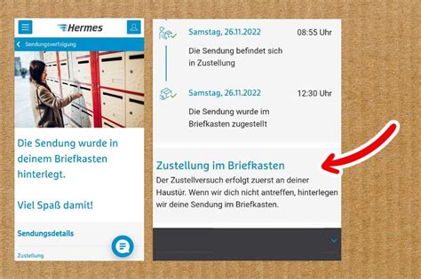 hermes zeigt nicht an wann in zustellung|hermes sendung status.